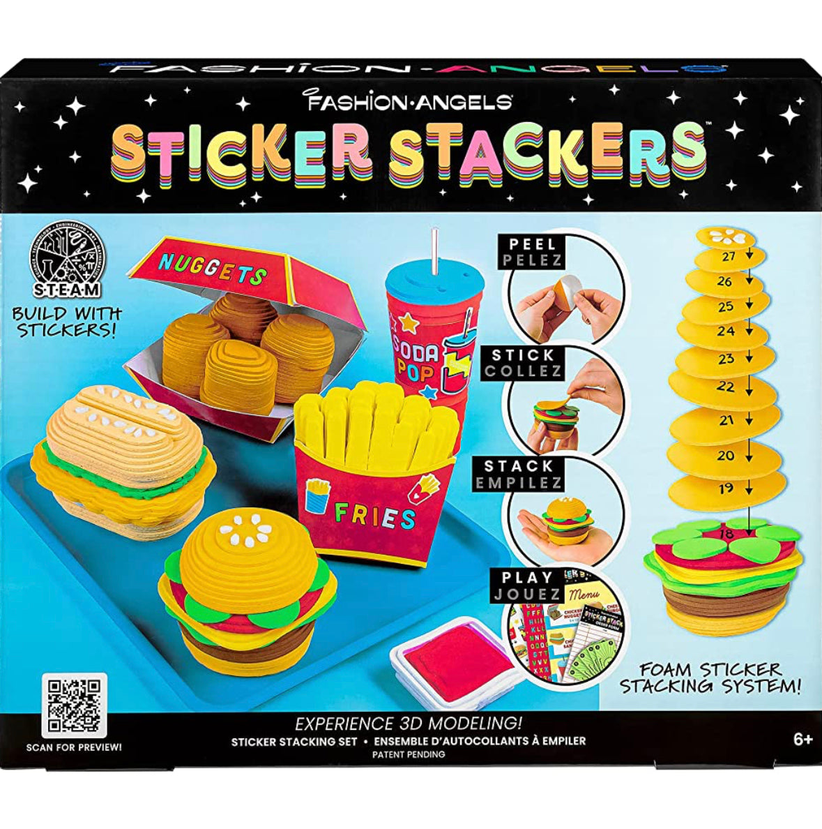 sticker stackers - assorted