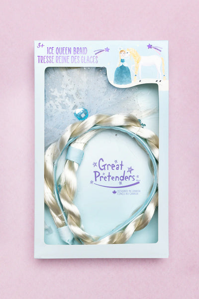 princess hair braid - ice princess or unicorn