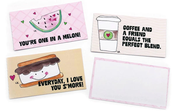 sprinkle kindness tear and share lunch notes