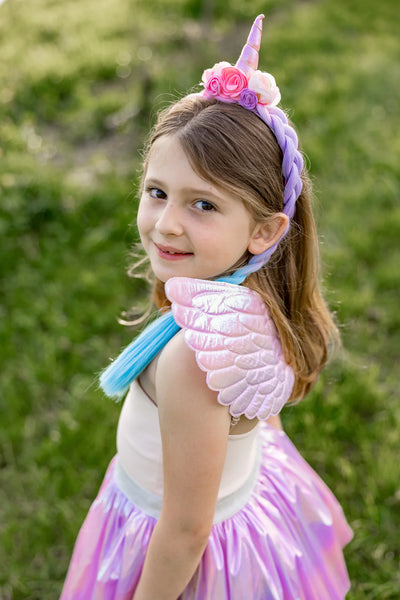 princess hair braid - ice princess or unicorn