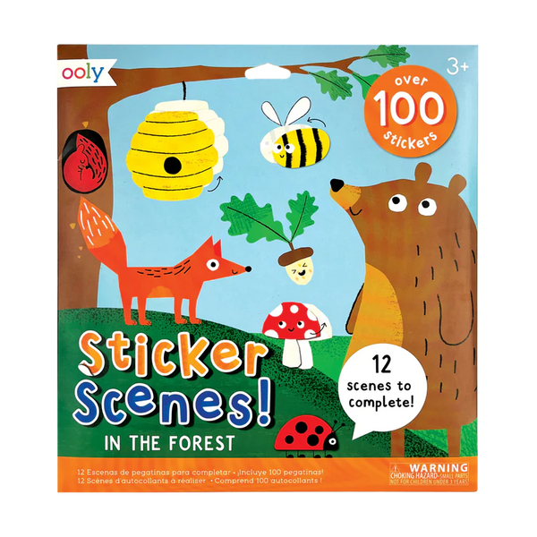 sticker scenes
