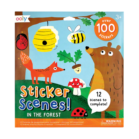 sticker scenes