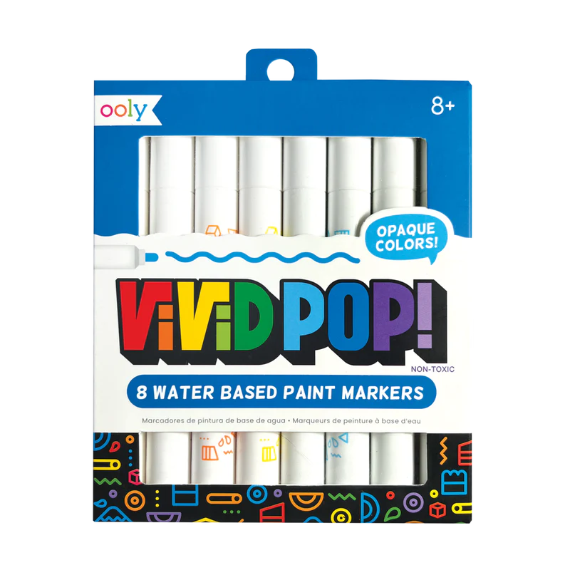 vivid pop paint markers