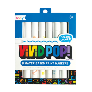 vivid pop paint markers