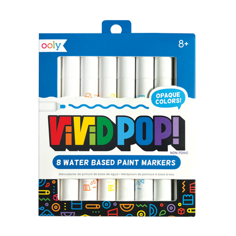 vivid pop paint markers