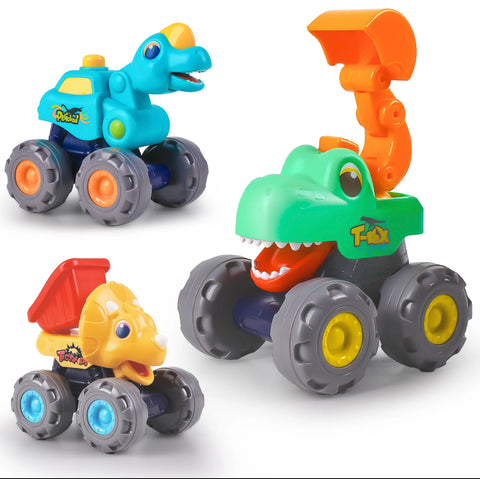 dinosaur monster trucks