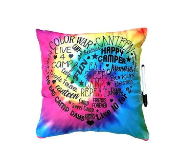 autograph pillow
