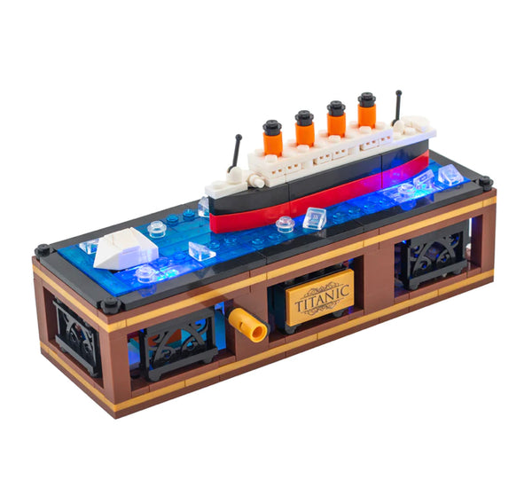 brick loot titanic iceberg