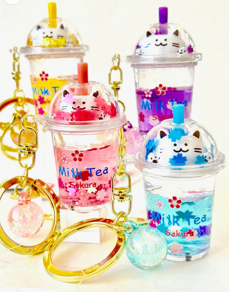 bc mini floaty charms  key ring