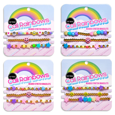 rainbow bracelets design kit – Parkway Presents