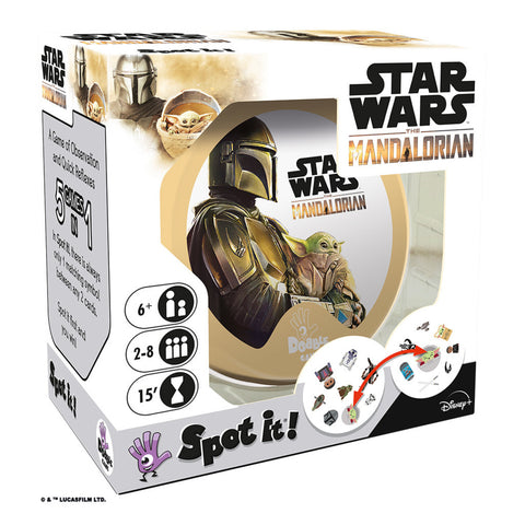 spot it - star wars the mandalorian