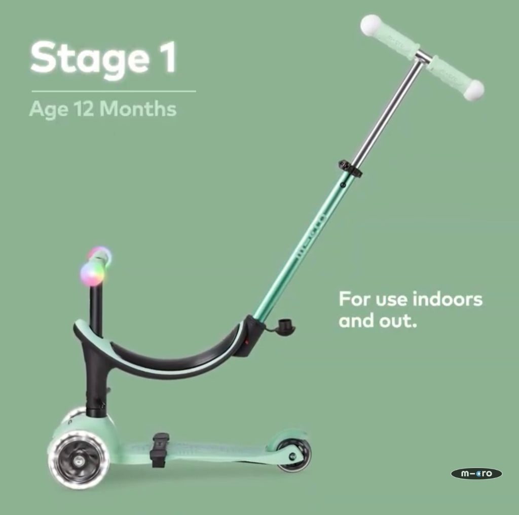 Magic Scooter micro mini to grow magic led scooter – Parkway Presents