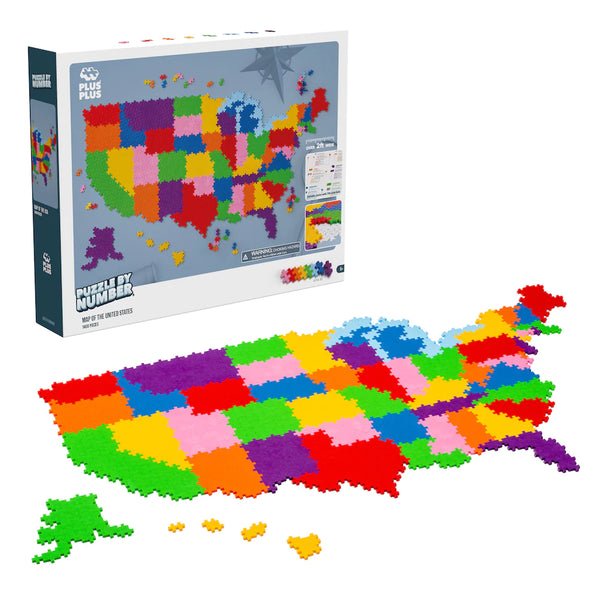 puzzle by number map of the united states