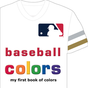 baseball colors - my first book of colors