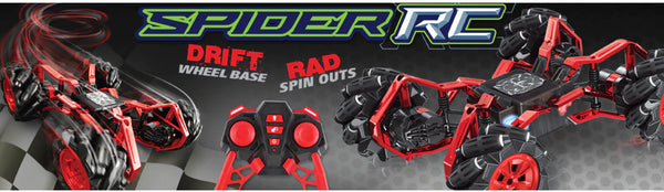 spider rc car