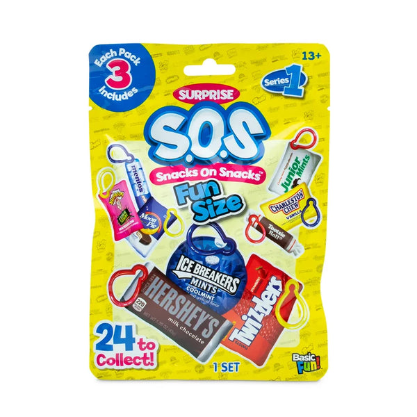 snacks on snacks surprise