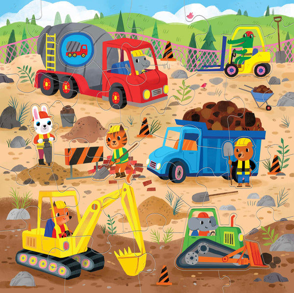 construction site floor puzzle