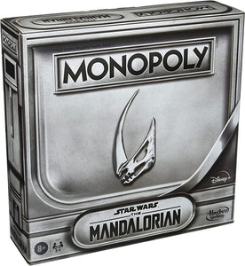 star wars the mandalorian monopoly