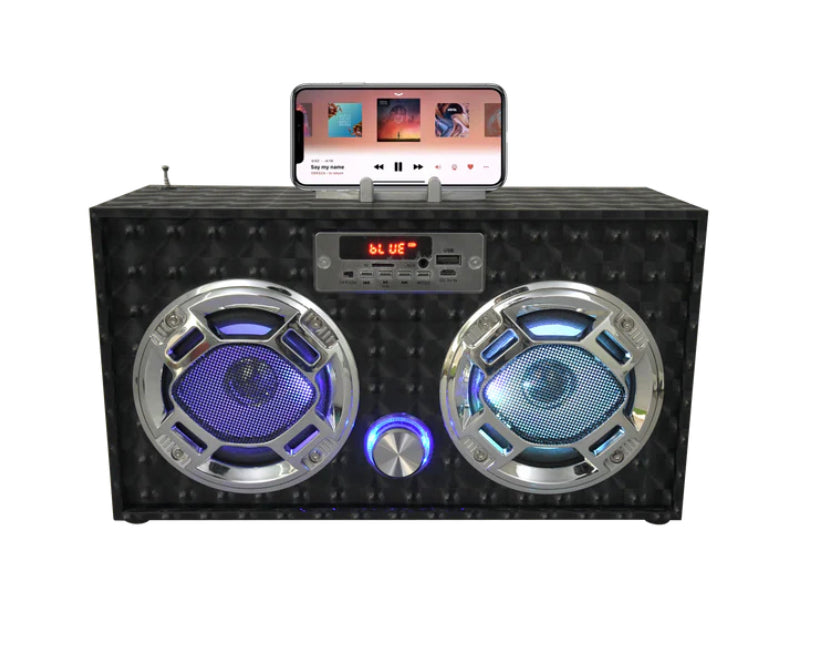 wireless bluetooth boombox