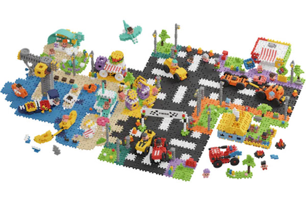 mini waffle city -148 pieces