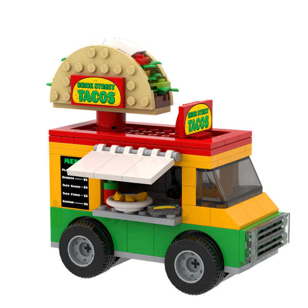 brick loot brick street taco truck