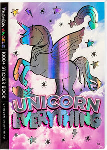 unicorn everything sticker book