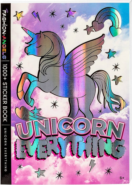 unicorn everything sticker book
