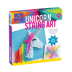 unicorn string art