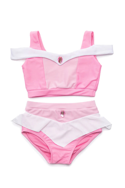 princess swim suit