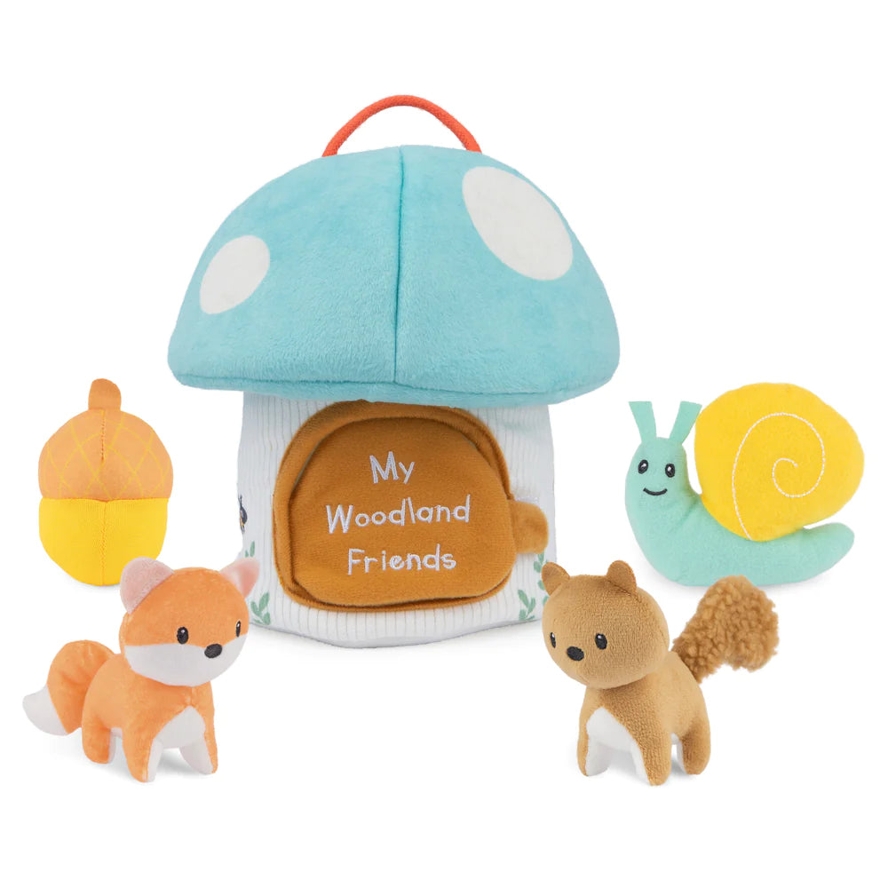 my woodland friends playset