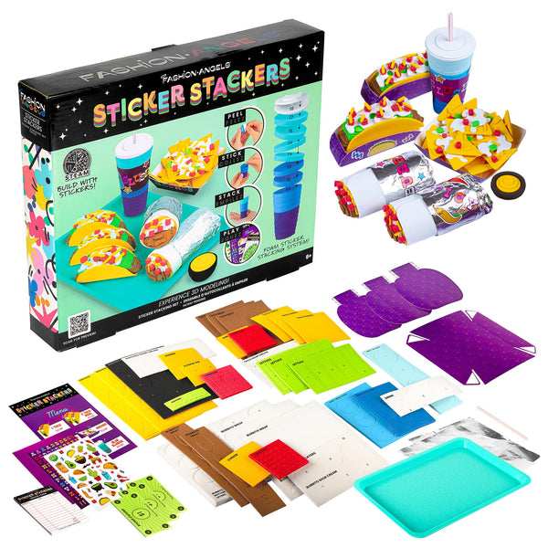 sticker stackers - assorted