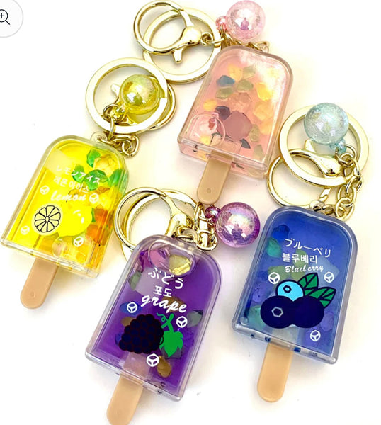 bc mini floaty charms  key ring