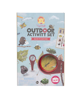 back to nature outdoor activity set
