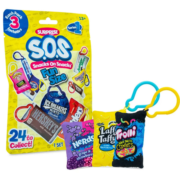 snacks on snacks surprise