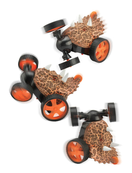 led dino remote control car