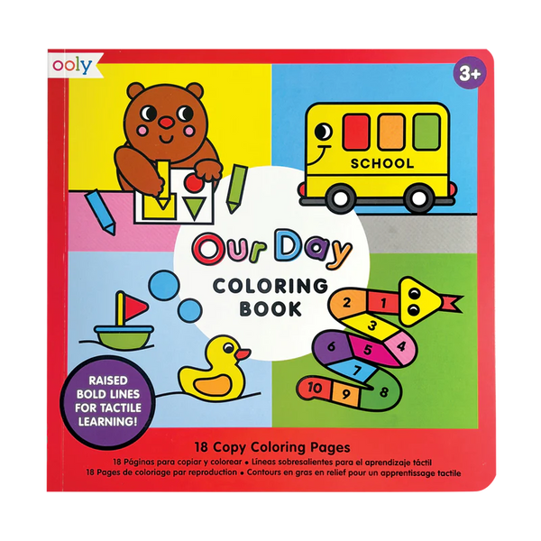 our day coloring book