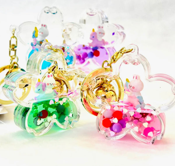 bc mini floaty charms  key ring