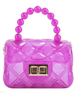 mini jelly purse