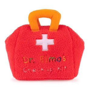 elmo and tango checkup playset