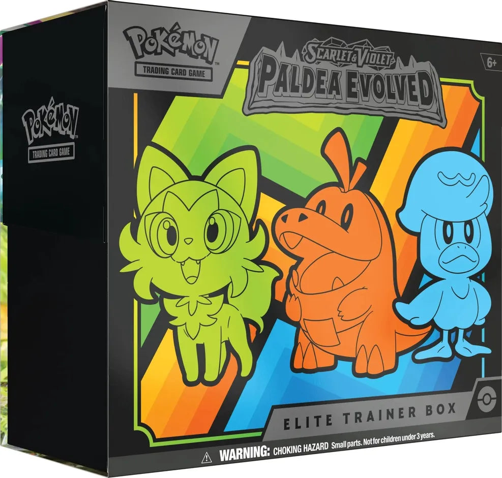 pokemon evolved elite trainer box
