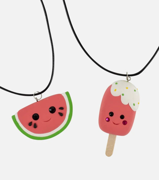 sweeties necklaces clay craft