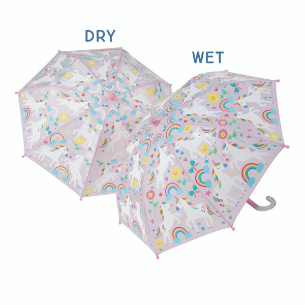 color changing umbrella