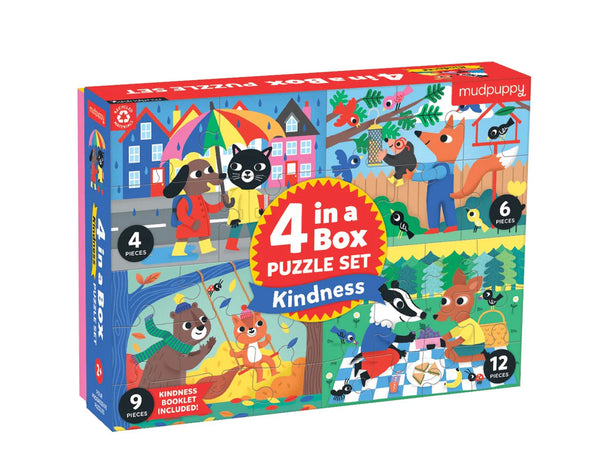 4 in a box - puzzle set