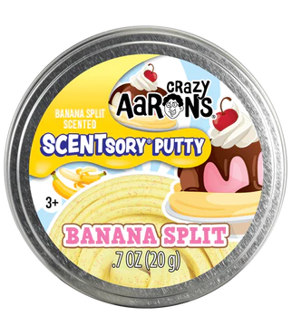 crazy aaron’s thinking putty - banana split