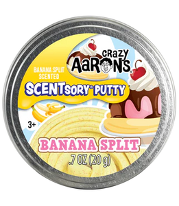 crazy aaron’s thinking putty - banana split