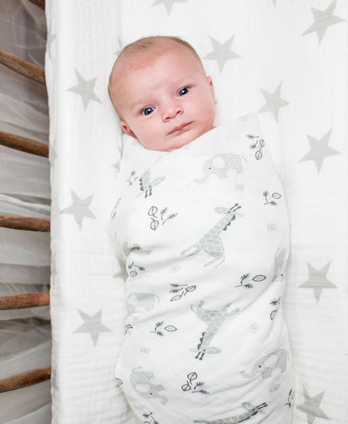 cotton muslin blanket