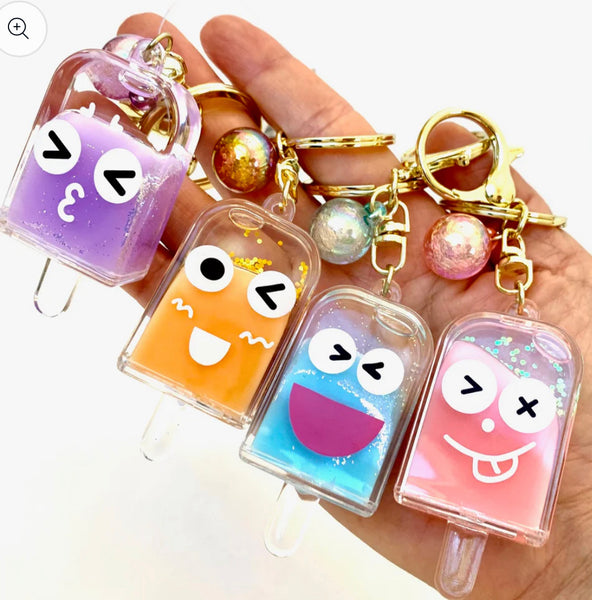 bc mini floaty charms  key ring