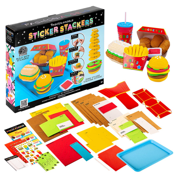 sticker stackers - assorted