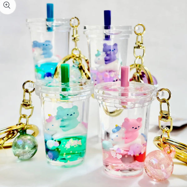 bc mini floaty charms  key ring