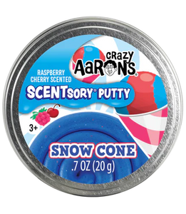 crazy aaron’s thinking putty - snow cone